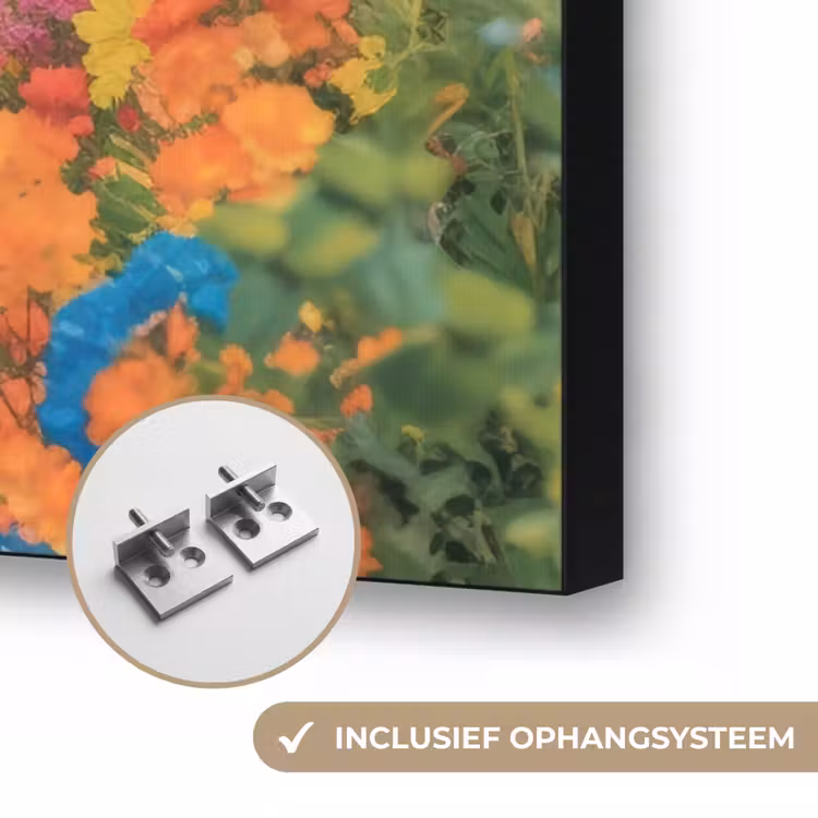 Art Frame - Bloemen - Deur - Roze — 6