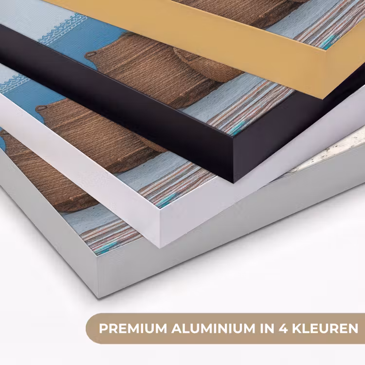 Art Frame - Deur - Manden - Planten — 2