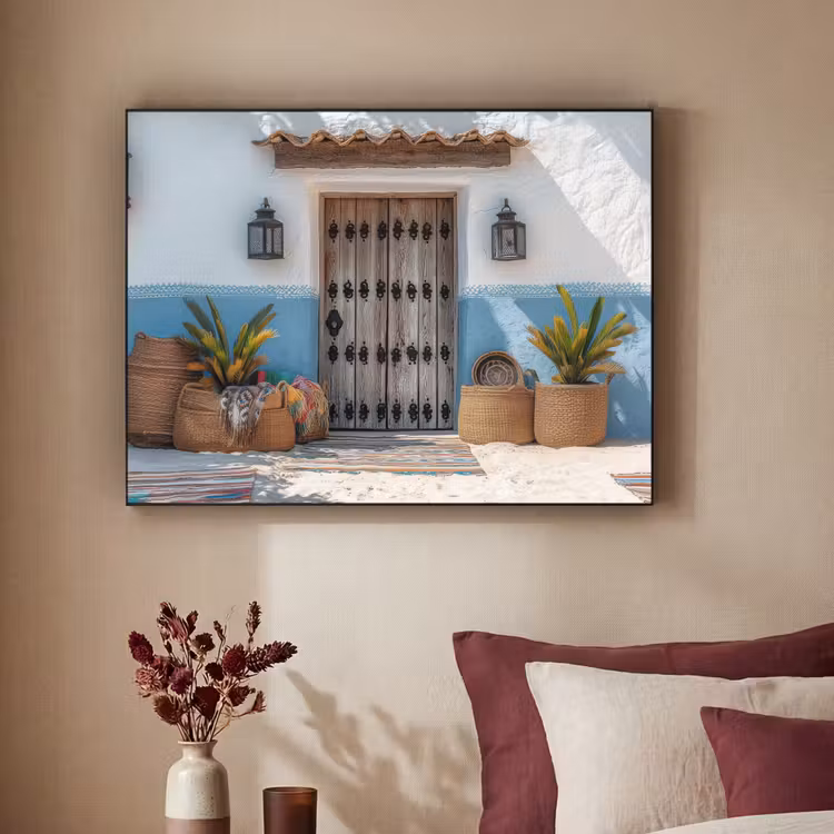 Art Frame - Deur - Manden - Planten — 3