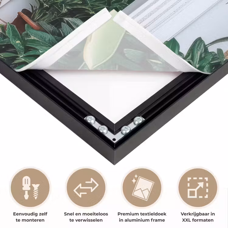 Art Frame - Deur - Patronen - Planten — 4