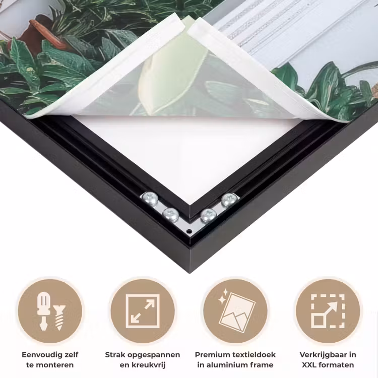 Art Frame - Deur - Patronen - Planten — 8