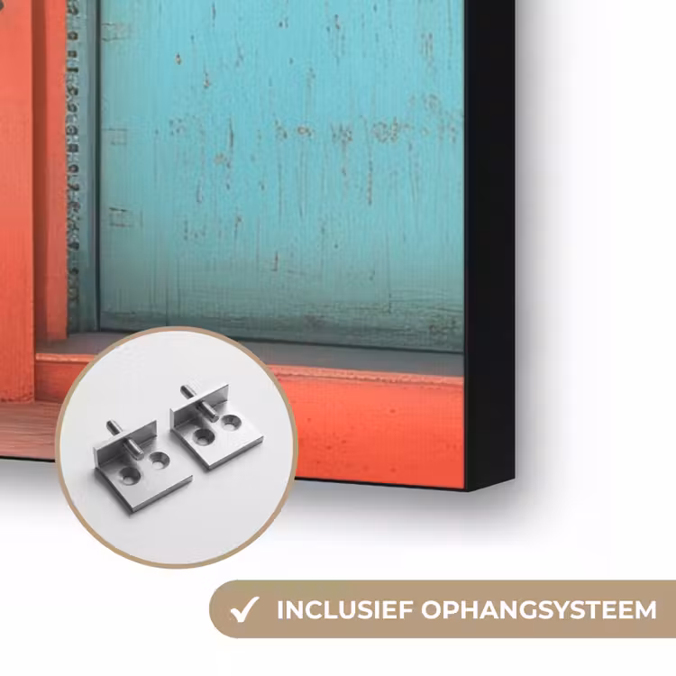 Art Frame - Lantaarn - Deur - Turquoise — 6