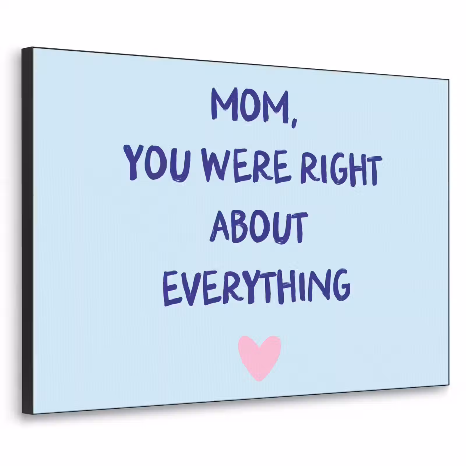 Art Frame - Moeder - Quote - Blauw — 1