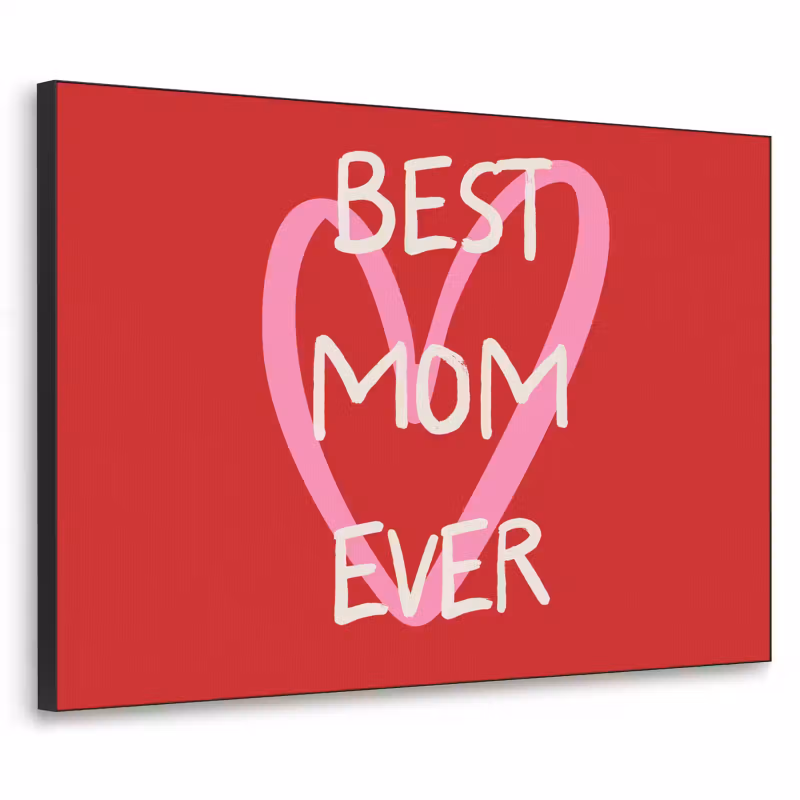 Art Frame - Moeder - Quote - Hartje - Rood — 1