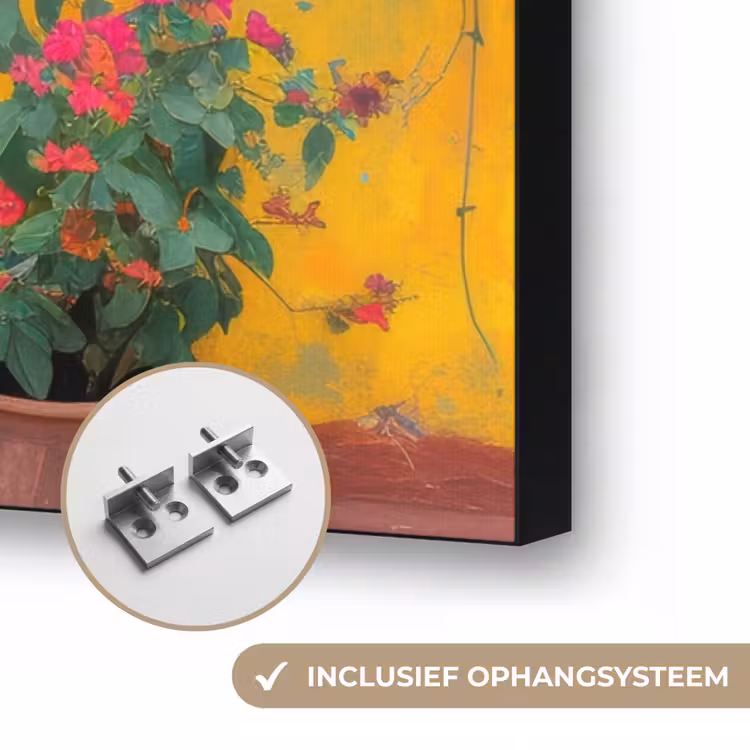 Art Frame - Deuren - Kleurrijk - Planten — 6