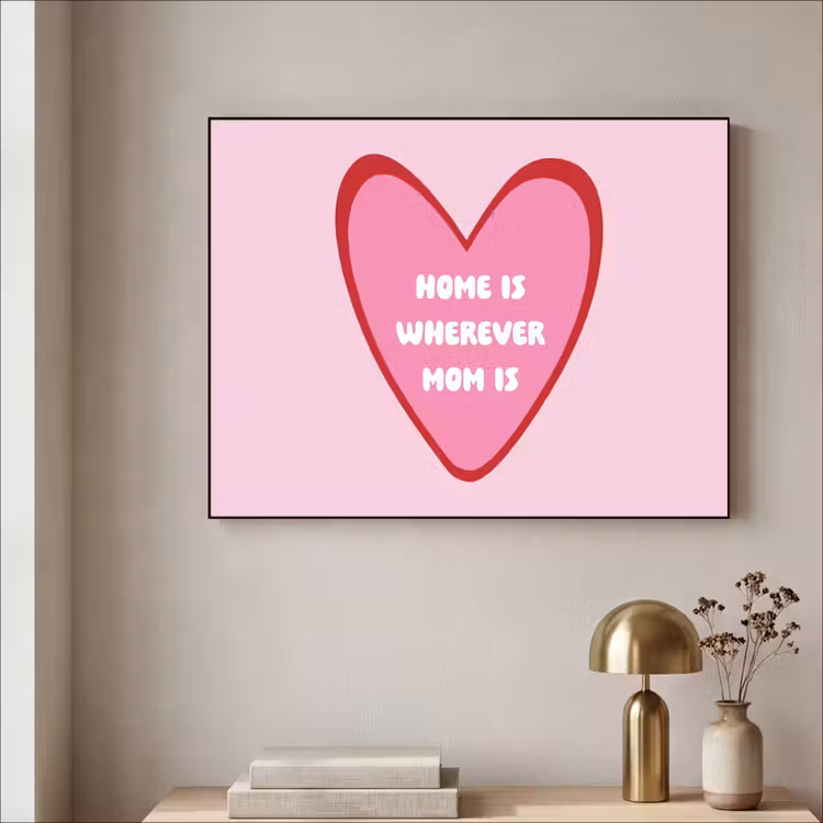 Art Frame - Quote - Moeder - Roze — 5