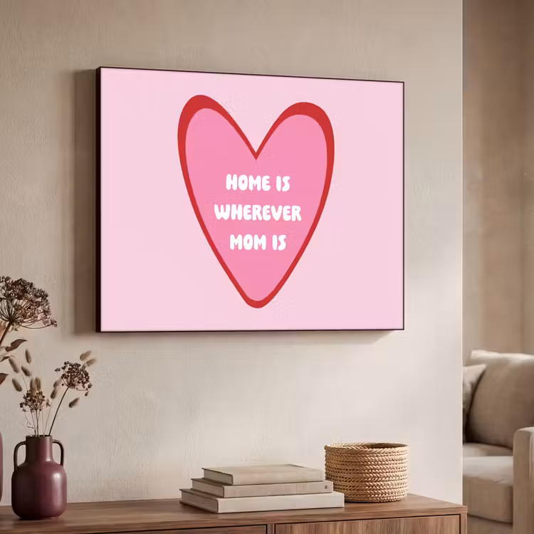 Art Frame - Quote - Moeder - Roze — 7