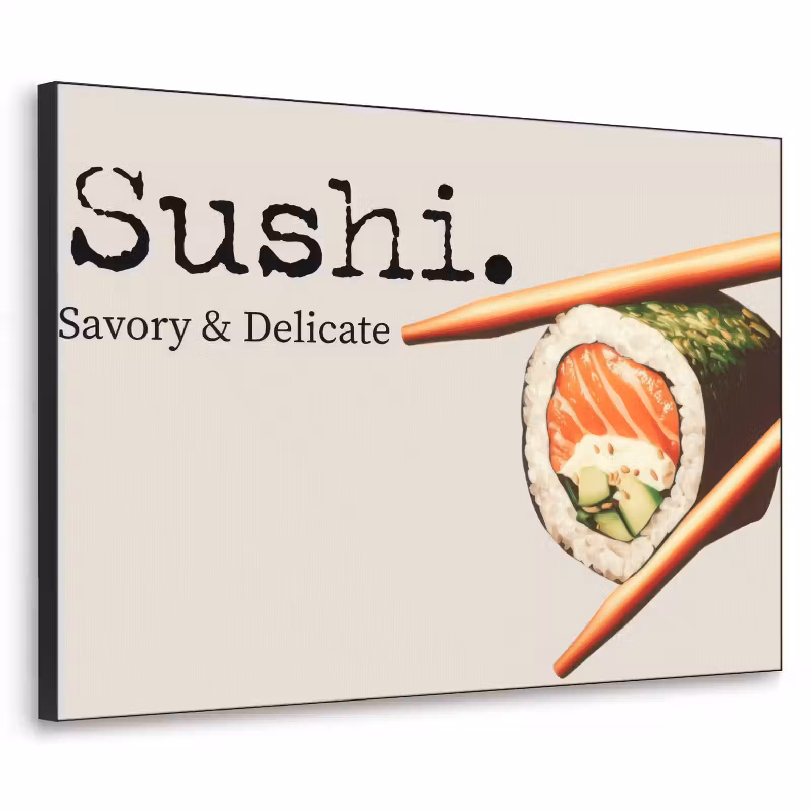 Art Frame - Sushi - Zalm - Rijst - Japans — 1