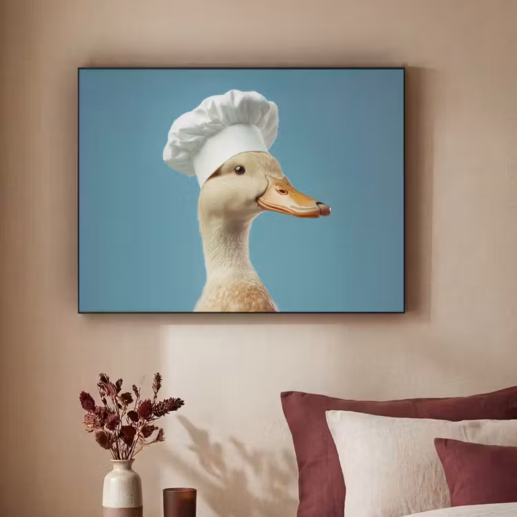 Art Frame - Eend - Koksmuts - Cute - Vogel — 3