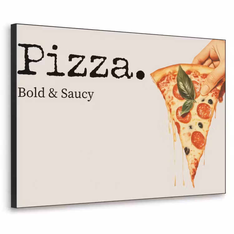Art Frame - Pizza - Kaas - Pepperoni — 1