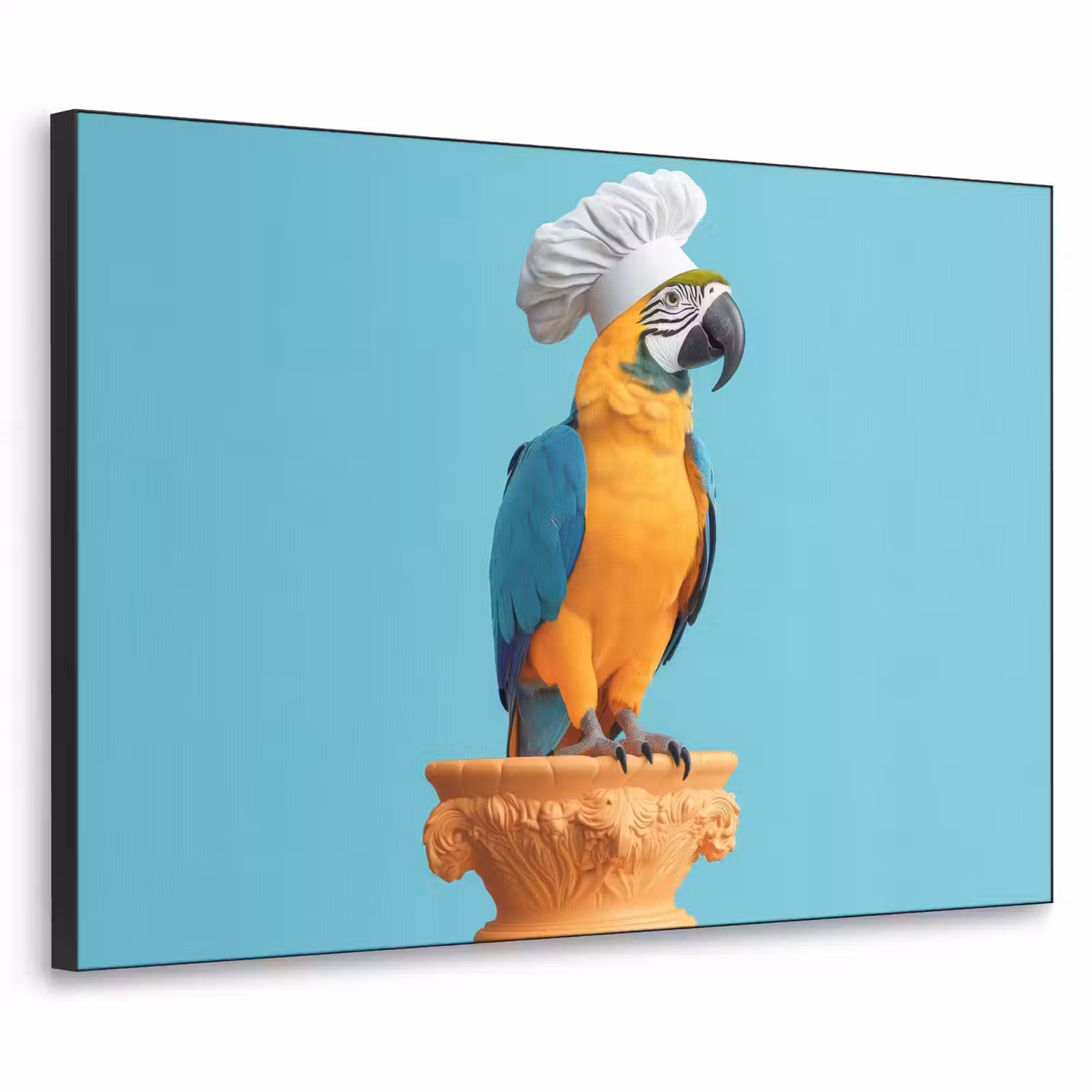 Art Frame - Papegaai - Koksmuts - Grappig - Vogel — 1