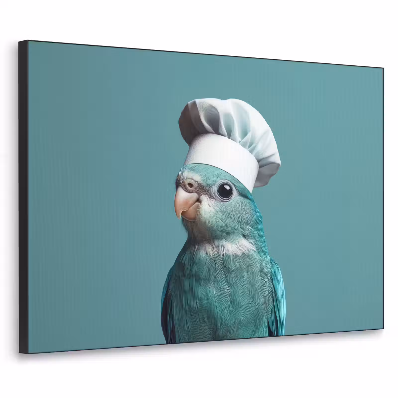 Art Frame - Parkiet - Vogel - Koksmuts - Cute — 1