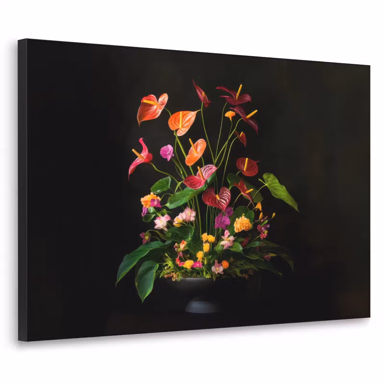Art Frame - Bloemen - Vaas - Kleurrijk — 1