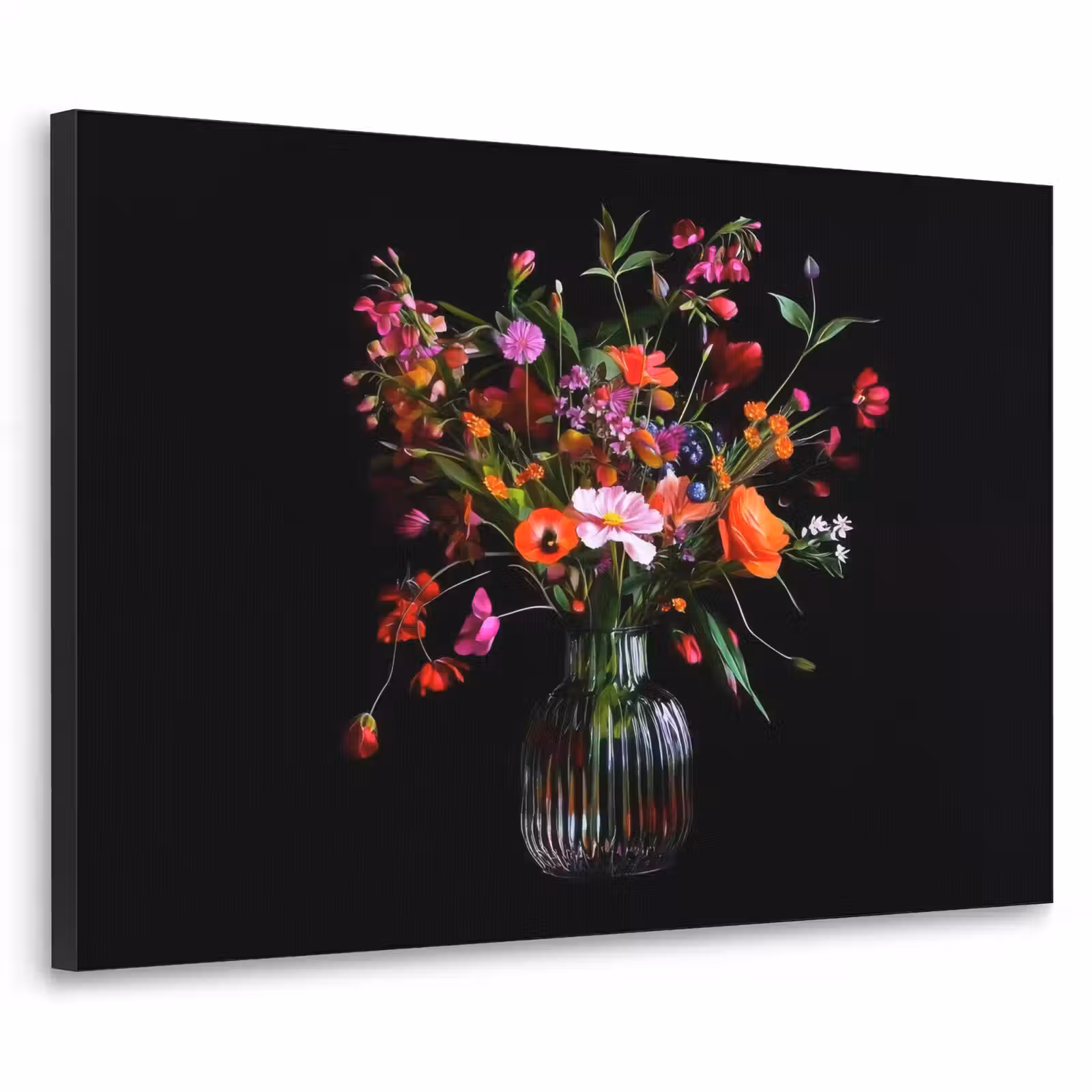 Art Frame - Boeket - Veldbloemen - Vaas — 1