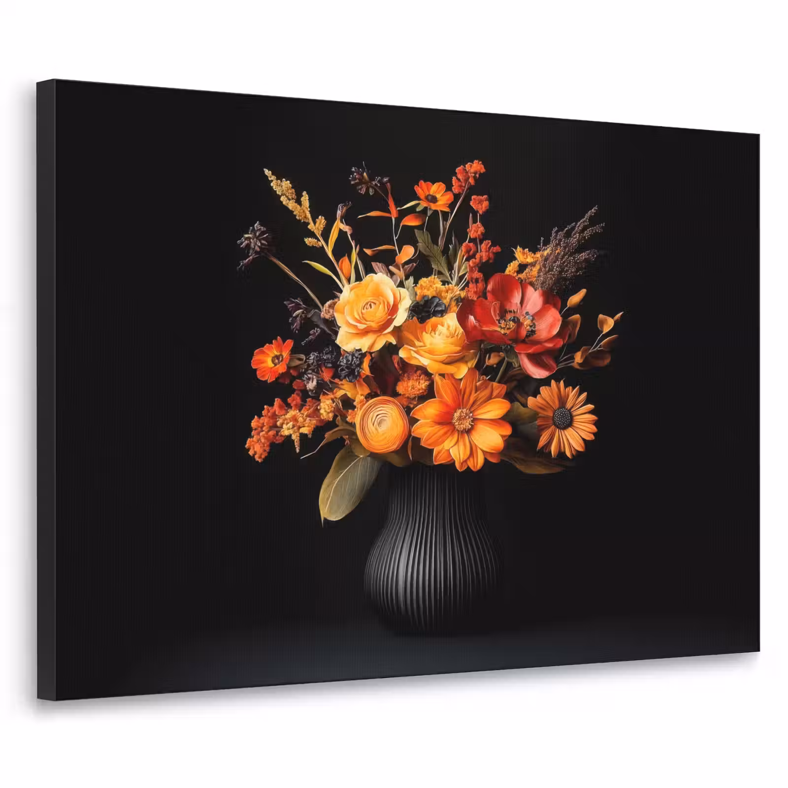 Art Frame - Herfst - Boeket - Oranje — 1
