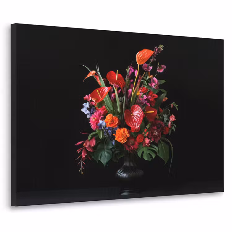 Art Frame - Bloemen - Boeket - Sierlijk — 1