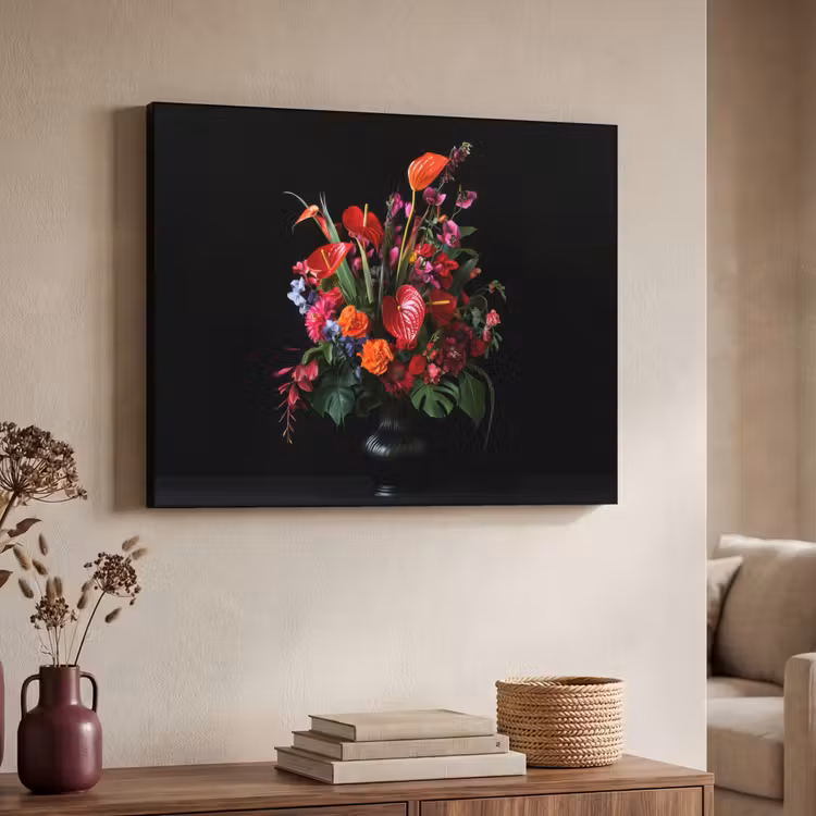 Art Frame - Bloemen - Boeket - Sierlijk — 7