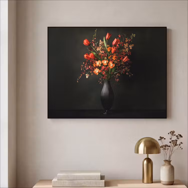 Art Frame - Bloemen - Takken - Boeket — 5