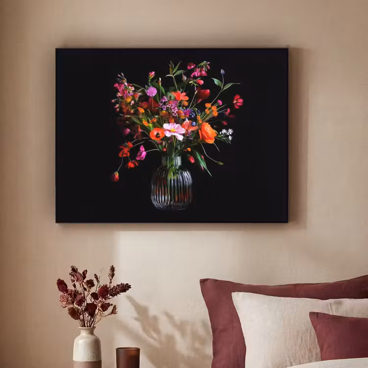 Art Frame - Boeket - Veldbloemen - Vaas — 3