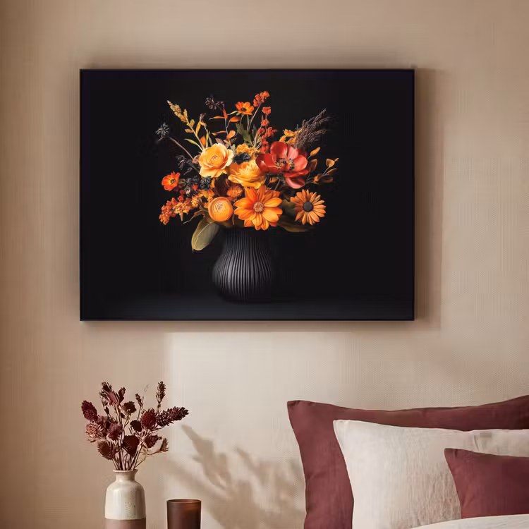 Art Frame - Herfst - Boeket - Oranje — 3