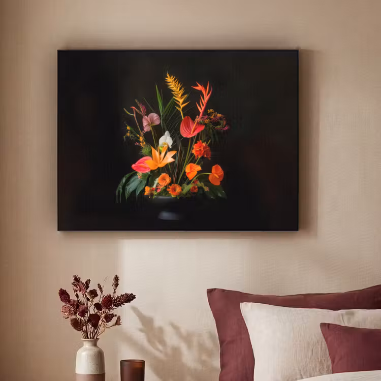 Art Frame - Schaal - Boeket - Bloemen — 3