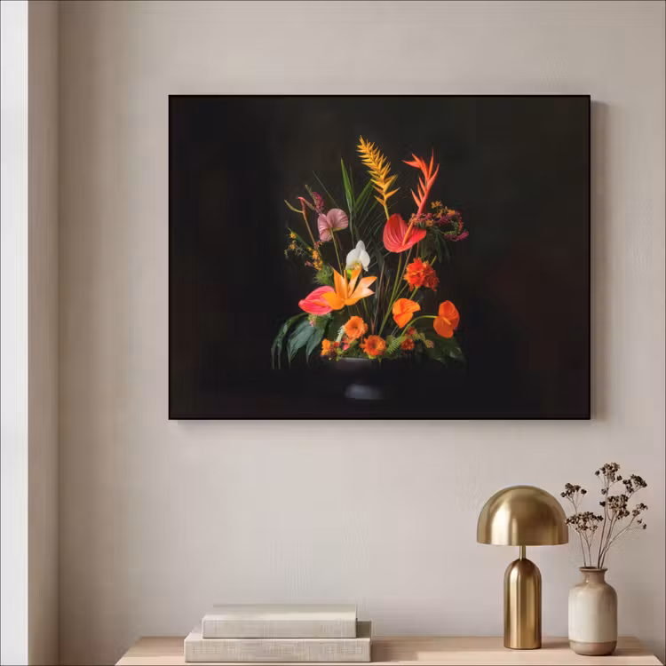 Art Frame - Schaal - Boeket - Bloemen — 5