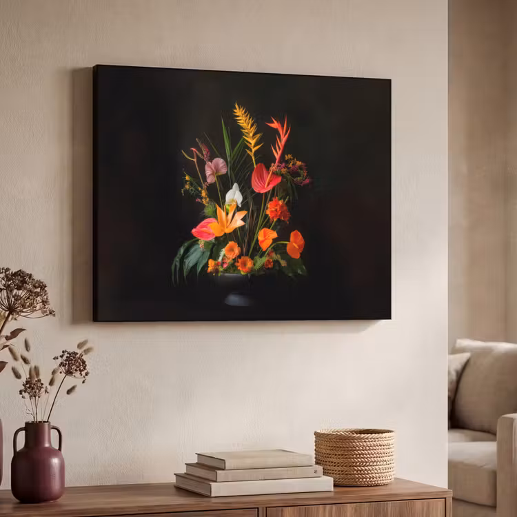 Art Frame - Schaal - Boeket - Bloemen — 7