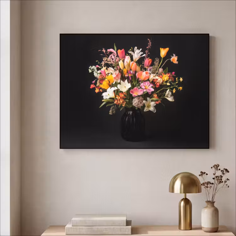 Art Frame - Vaas - Bloemen - Tulpen — 5