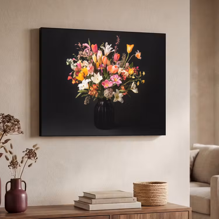 Art Frame - Vaas - Bloemen - Tulpen — 7