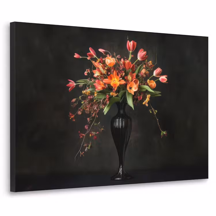 Art Frame - Sierlijk - Boeket - Vaas — 1