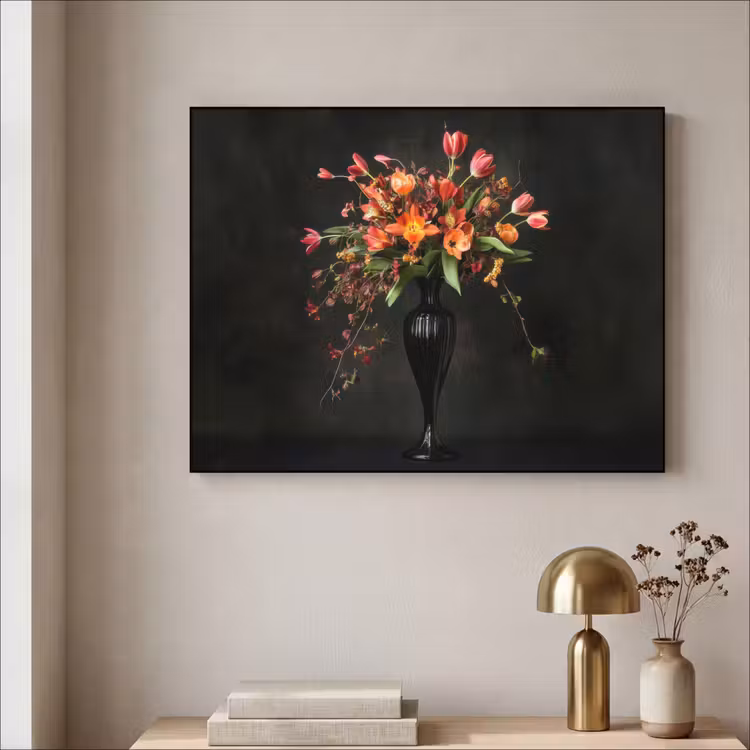 Art Frame - Sierlijk - Boeket - Vaas — 5