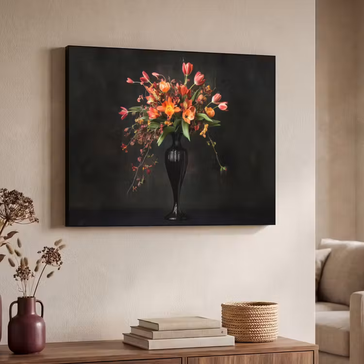 Art Frame - Sierlijk - Boeket - Vaas — 7