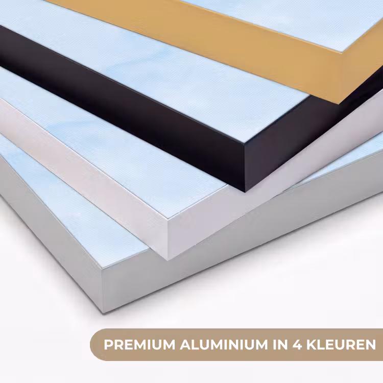 Art Frame - Vlinders - Sierlijk - Blauw — 2