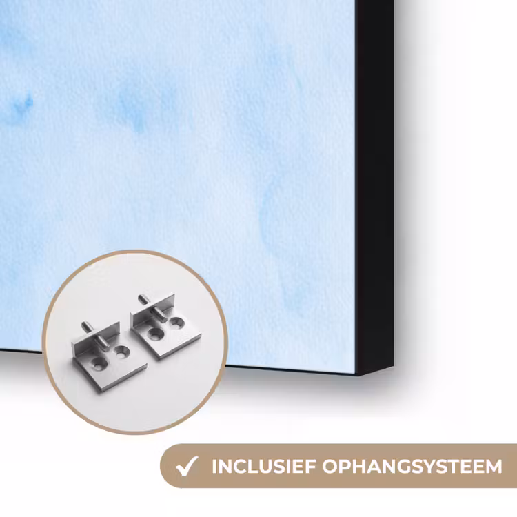 Art Frame - Vlinders - Sierlijk - Blauw — 6