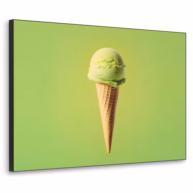 Art Frame - Hoorntje - Schepijs - Groen — 1