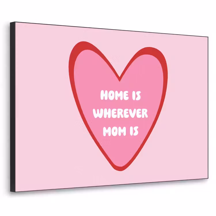 Art Frame - Quote - Moeder - Roze — 1