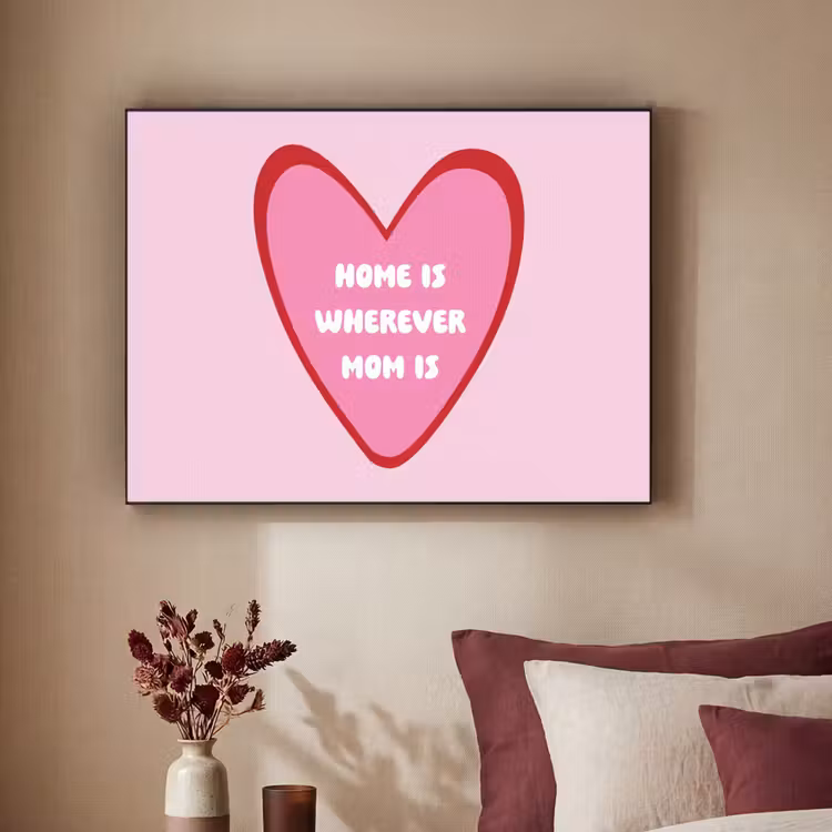 Art Frame - Quote - Moeder - Roze — 3