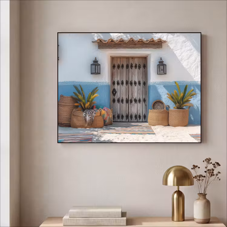 Art Frame - Deur - Manden - Planten — 5