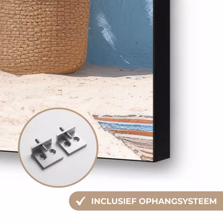 Art Frame - Deur - Manden - Planten — 6