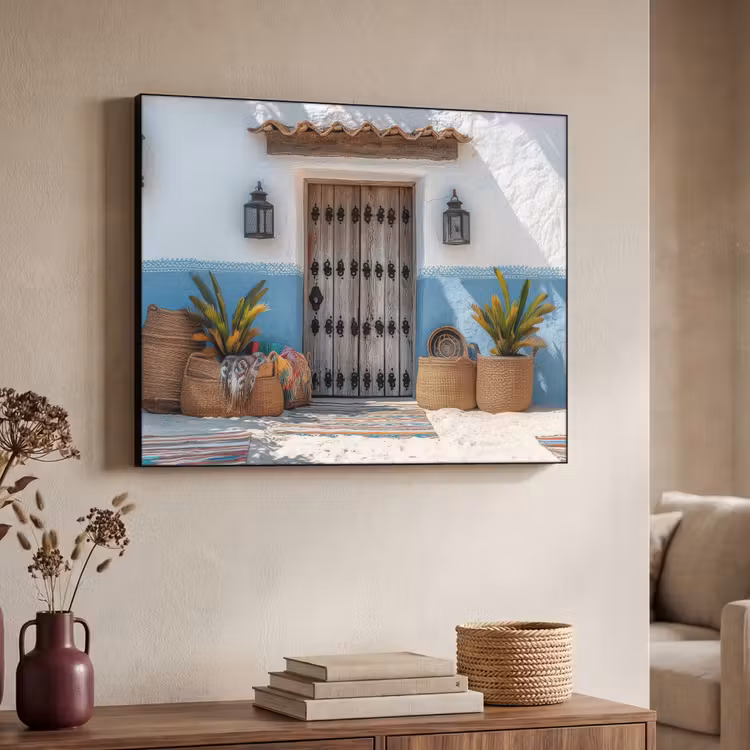 Art Frame - Deur - Manden - Planten — 7