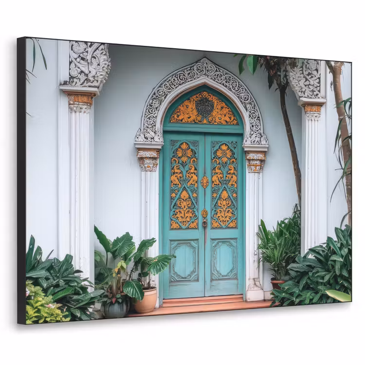 Art Frame - Deur - Patronen - Planten — 1