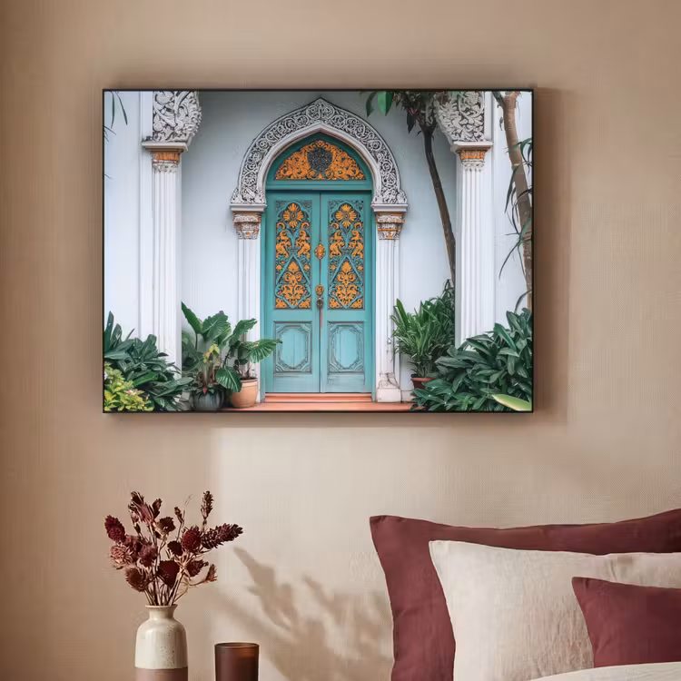 Art Frame - Deur - Patronen - Planten — 3