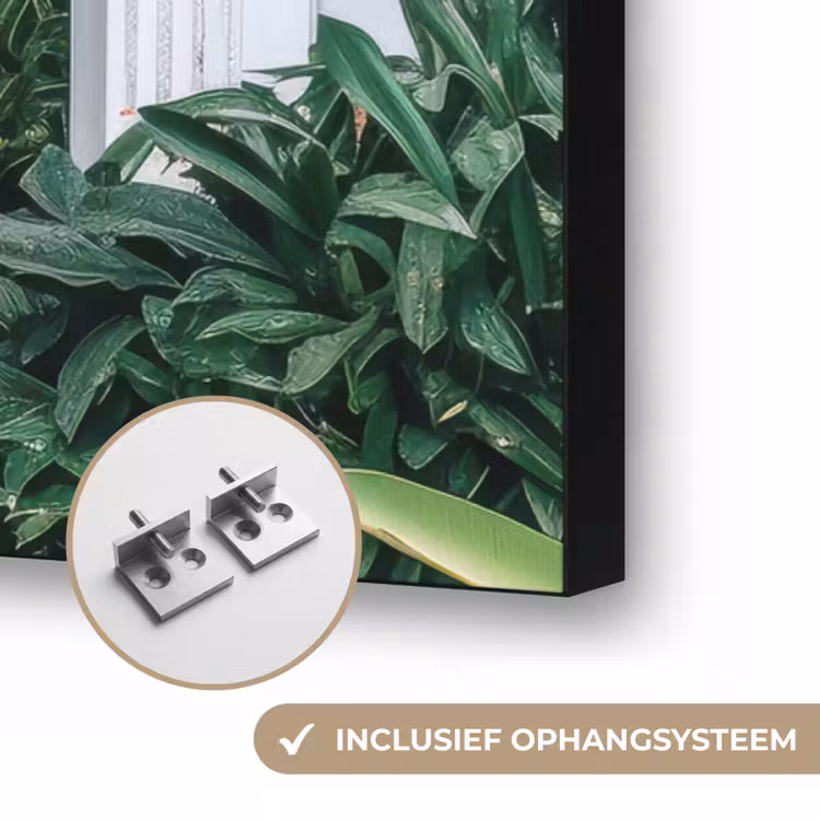 Art Frame - Deur - Patronen - Planten — 6