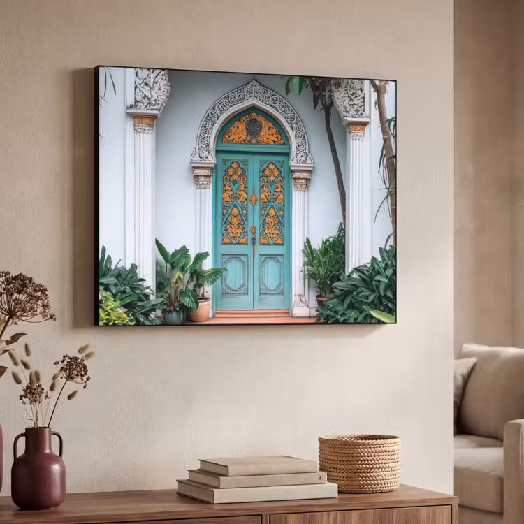 Art Frame - Deur - Patronen - Planten — 7