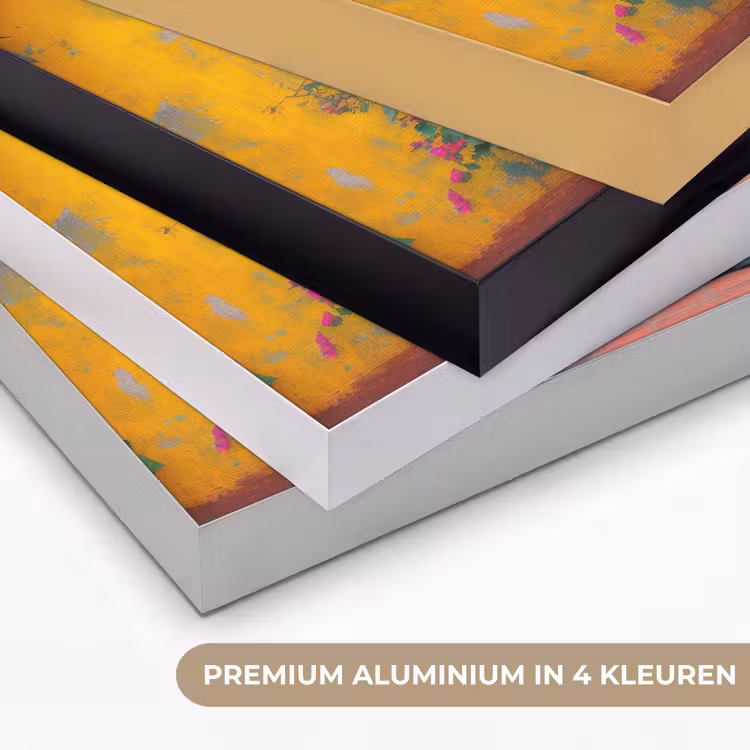 Art Frame - Deuren - Kleurrijk - Planten — 2