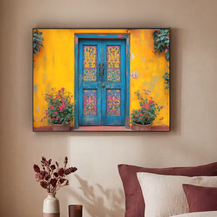 Art Frame - Deuren - Kleurrijk - Planten — 3