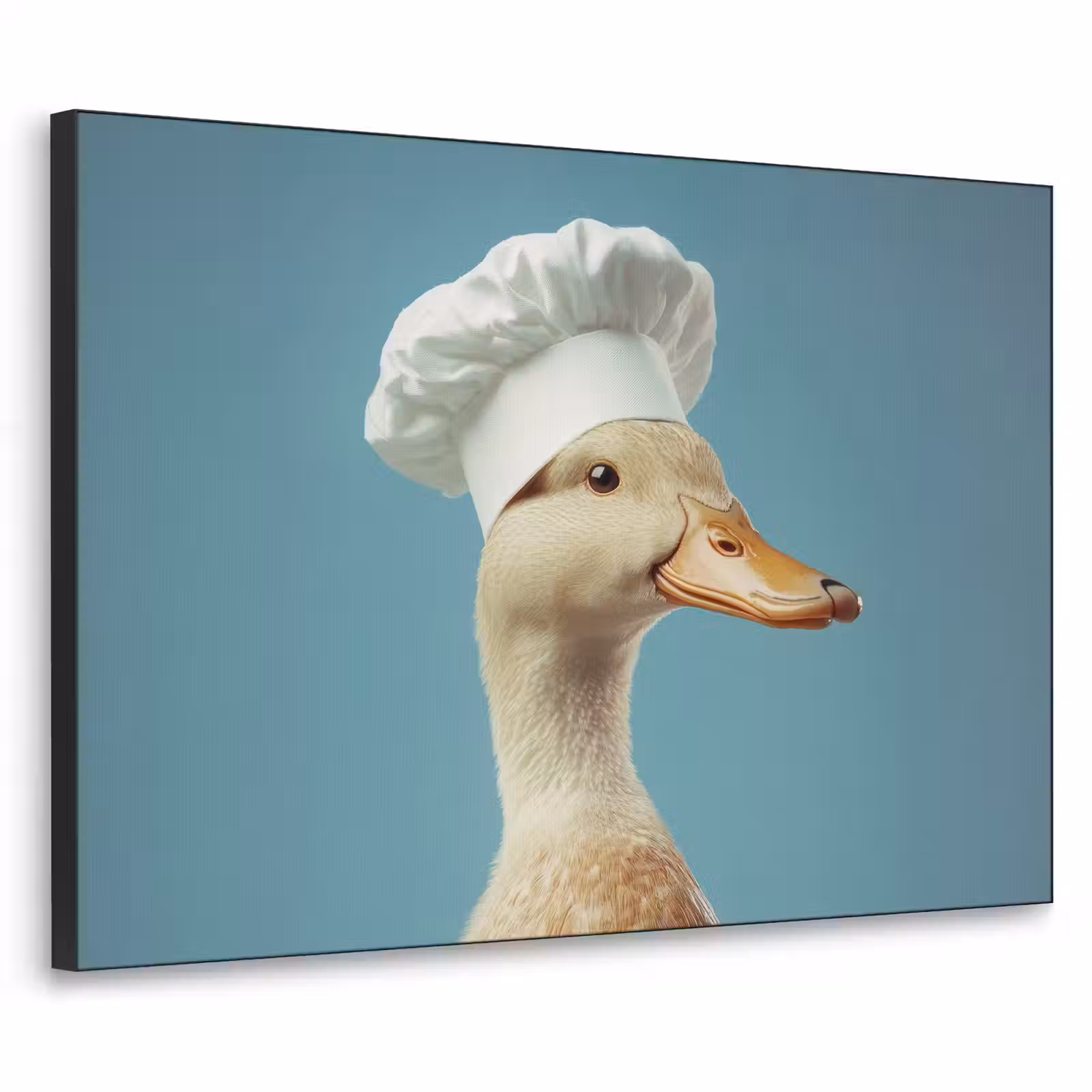 Art Frame - Eend - Koksmuts - Cute - Vogel — 1