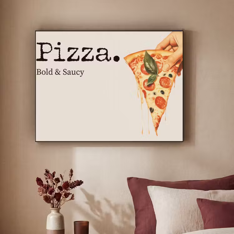 Art Frame - Pizza - Kaas - Pepperoni — 3