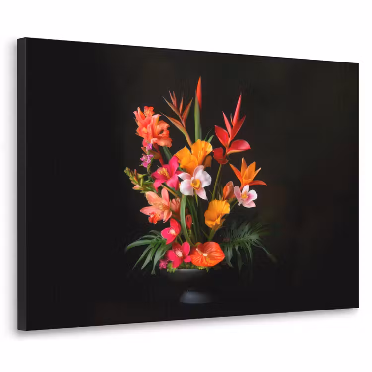 Art Frame - Boeket - Bloemen - Exotisch — 1