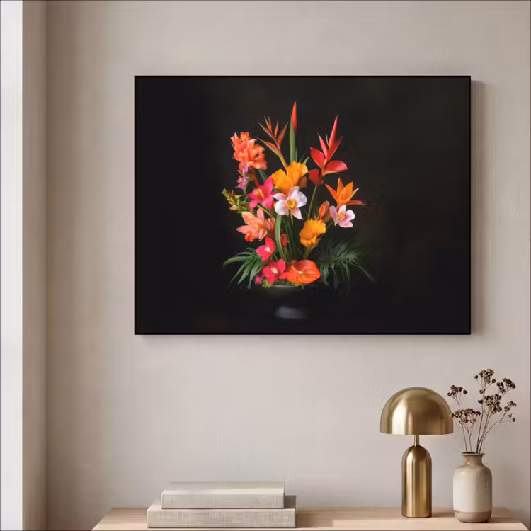 Art Frame - Boeket - Bloemen - Exotisch — 5
